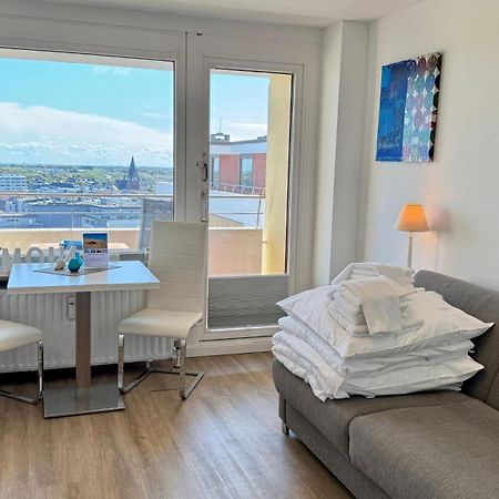 1-194, Traumhafter Blick Ueber Westerland Im Haus Metropol, 8 Etage Eksteriør billede